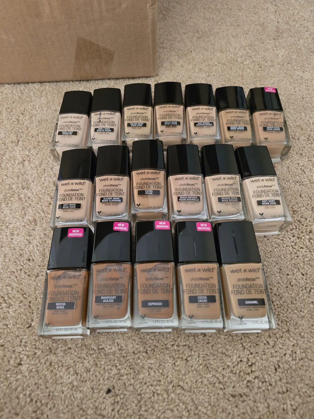 Photofocus Foundation Multiple Shades
